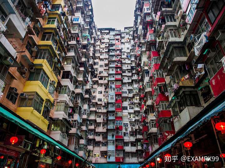 香港七十年代的居民楼是什么样子的?