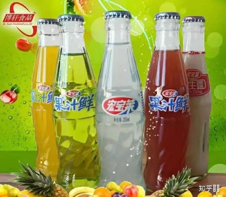 你愿意极力推荐的国产饮料品牌有哪些?