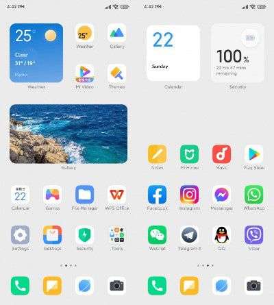 小米miui13要来了预计年底内测ui界面翻新