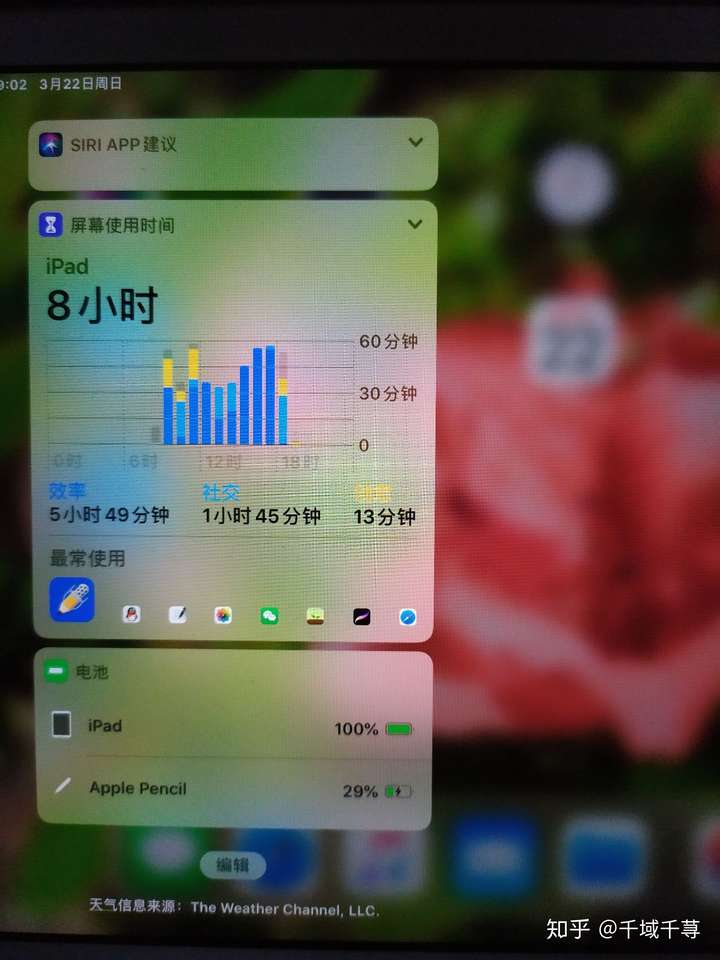 ipad2018,18分钟充电70%,如下图: 第一张用手机拍的,第二张ipad截图