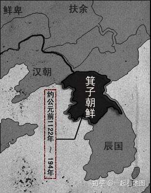 据高丽《三国遗事》一书记载,檀君后人为避免与箕子及其所部发生冲突