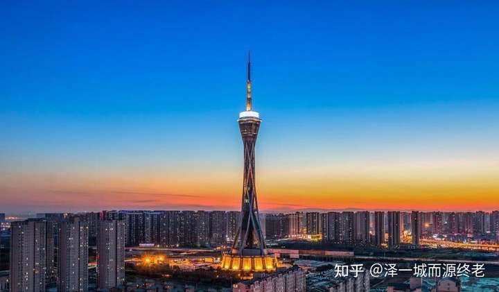 郑州的标志性建筑物对于郑州来说都有什么意义?