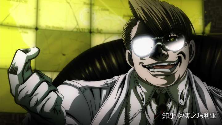 Hellsing少校,hellsing神父 少校,名言"诸君,我喜欢战争"的创造者,出自平野耕太的漫画《hellsing