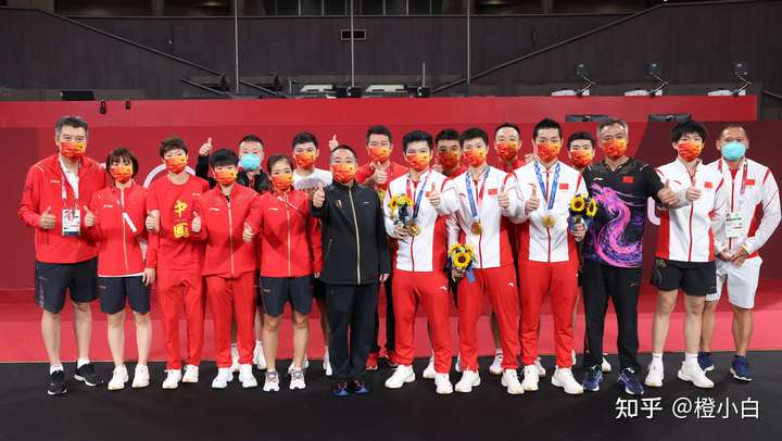 为什么东京奥运会,中国在羽毛球和乒乓球上都没有包揽