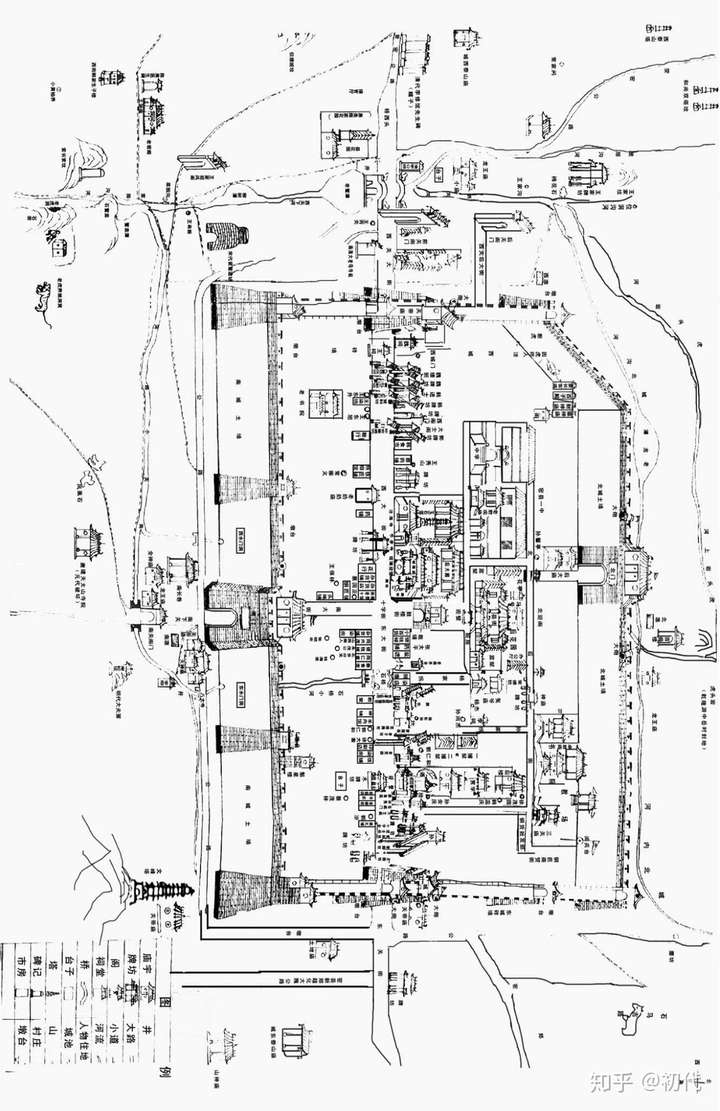 古代监狱和衙门一般都建在哪里,城内城外?怎么布局?