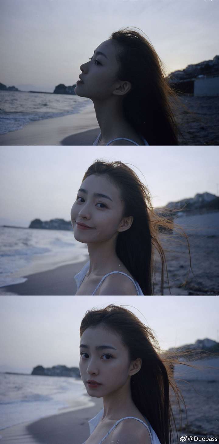 这当然是我老婆啦x 这个小姐姐叫七七 微博id duebass