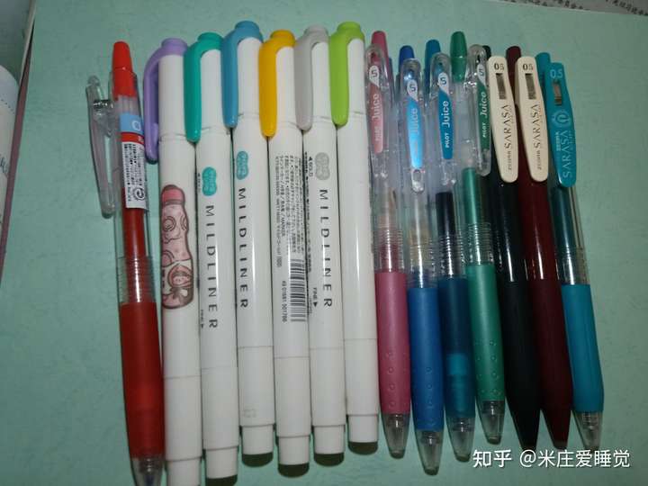 有没有好用平价的彩色笔记笔推荐?