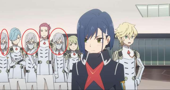 如何评价动画 《darling in the franxx》第十二集?