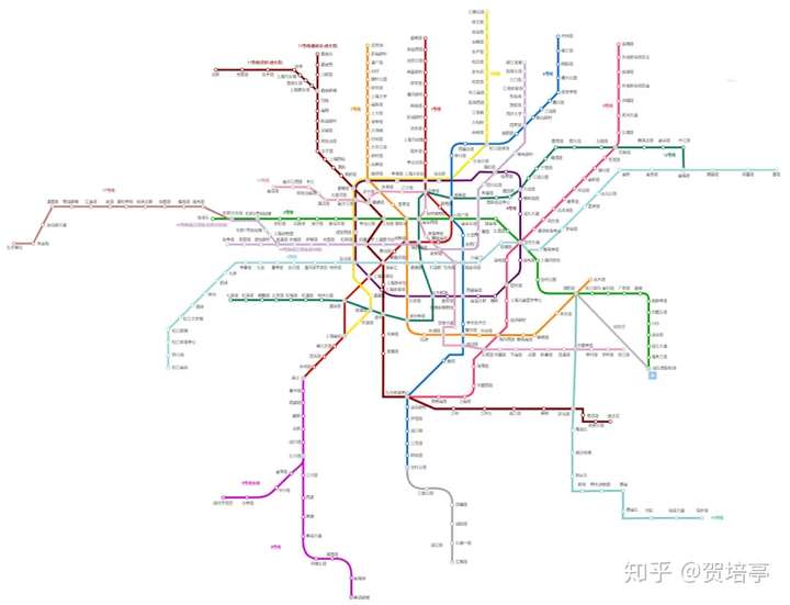 上海2030年前将建这14条新地铁累计达30条