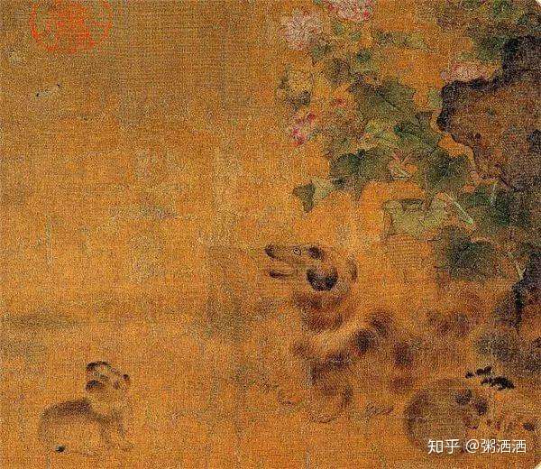 这种小型犬的名字叫"拂菻狗,是唐初从高昌传入的,只有有