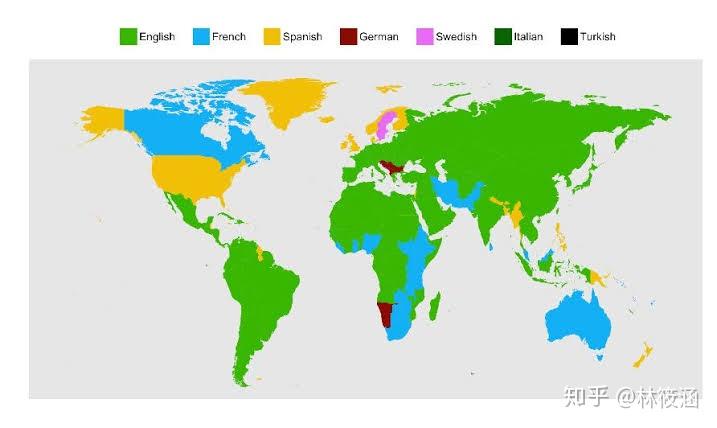 世界各国的第一外语选择哪种语言