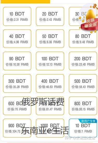 俄罗斯话费流量贴士:俄罗斯megafon,mts,beeline,tele