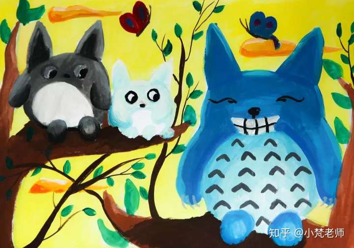 孩子有没有画画天赋很重要么?