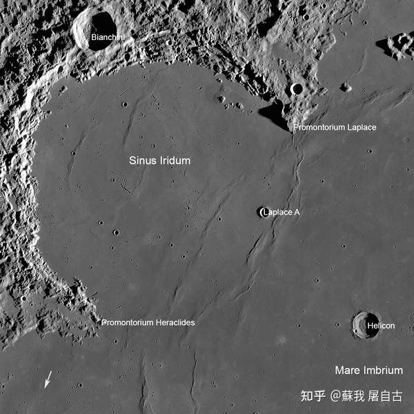 月球上没有江河湖海,为什么很多地名却以「海」「洋」来命名?