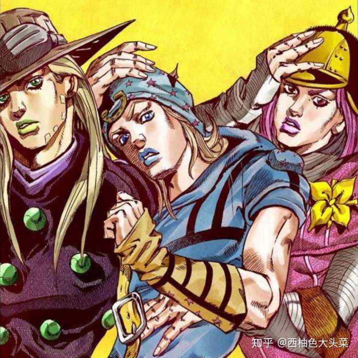 你最喜欢 jojo 第几部漫画?为什么?