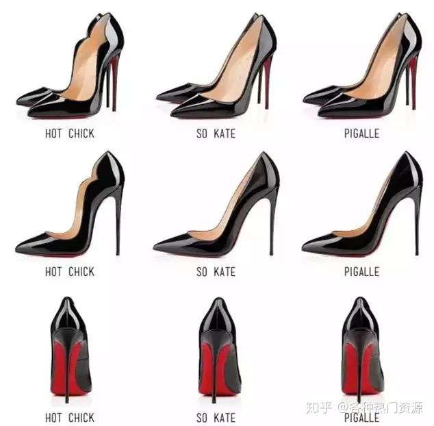 你最喜欢的高跟鞋样式是什么?