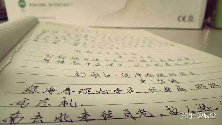 见过哪些好看的手写字?字如其人的字或人?