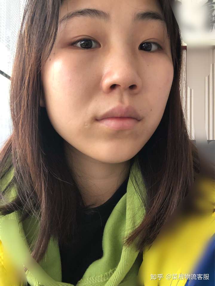 下面是全脸照片,全部是苹果前置,素颜