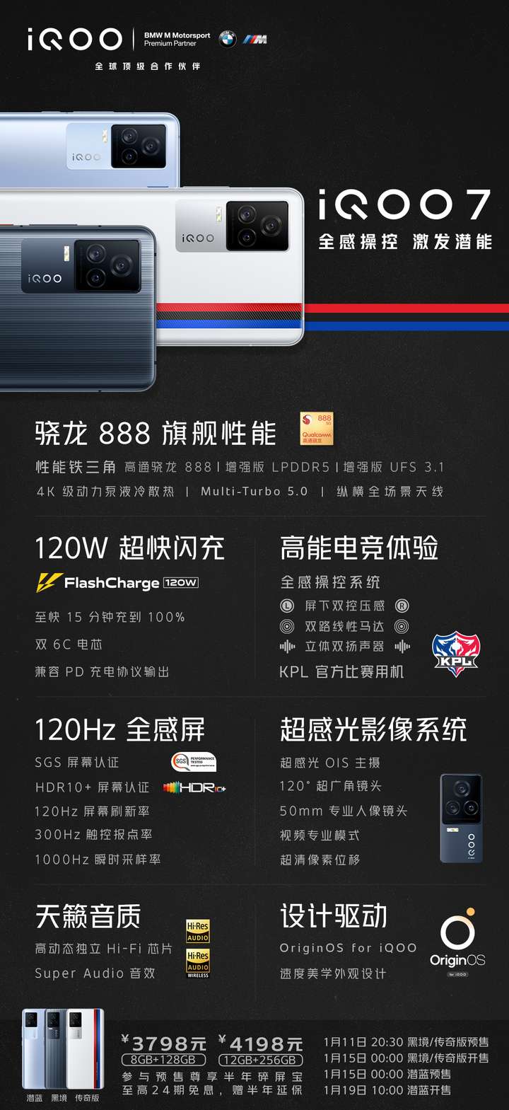 iqoo 7官方宣传图(iqoo官方微博)