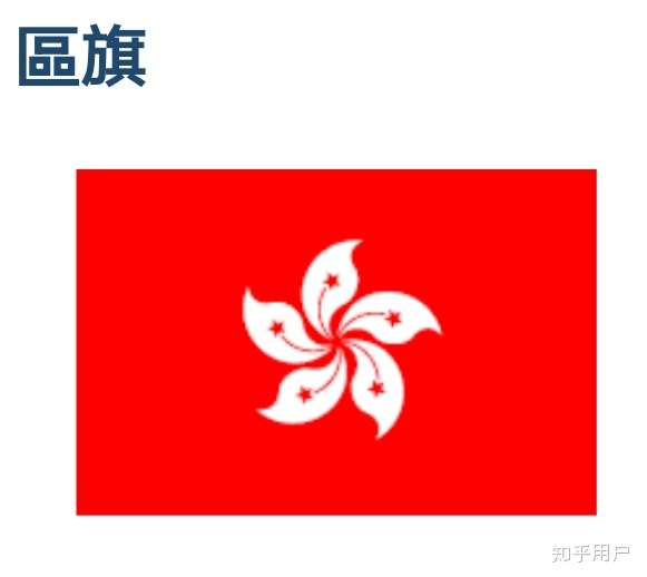 香港特别行政区的区旗是什么?