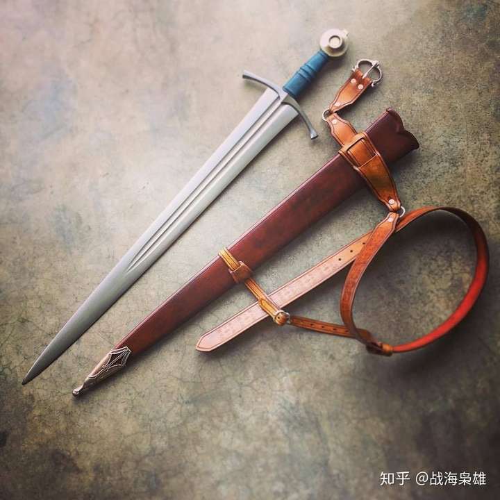 手半剑和英格兰宽刃剑的区别