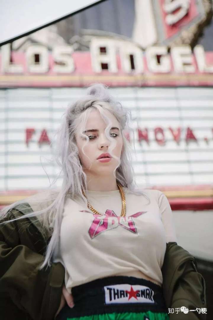 如何评价碧莉(billie eilish)?