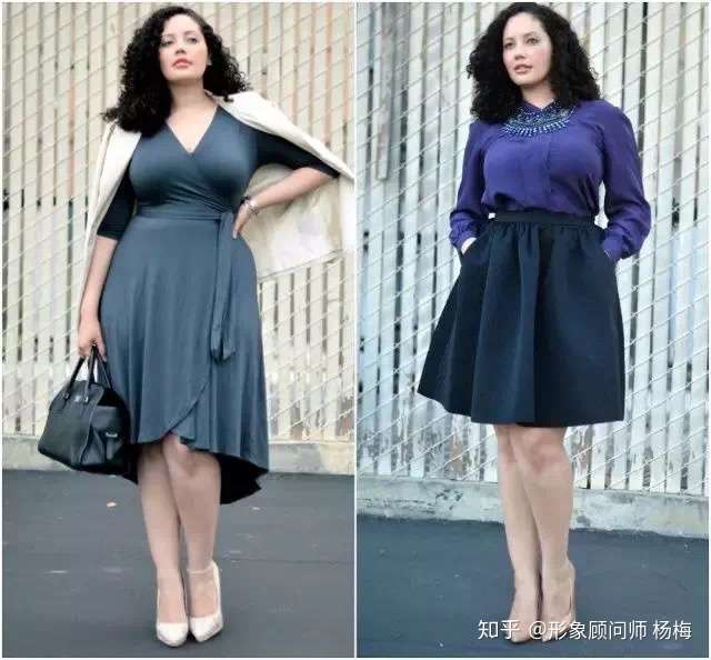 胸大,腰细,腿细,160cm 44kg的女生怎么搭配衣服?