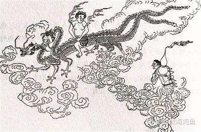 氏的后代重黎,也就是我们熟知的祝融,也有传说将炎帝或燧人氏尊为火神