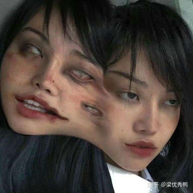 我想要几张表现邪恶黑暗的头像 有点残忍伪善的那种.跪求?