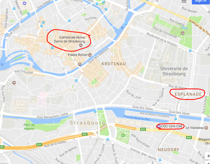 斯特拉斯堡(strasbourg)这座城市怎么样?