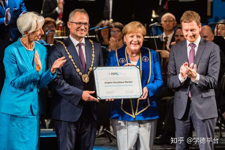 莱比锡商学院·默克尔博士学位