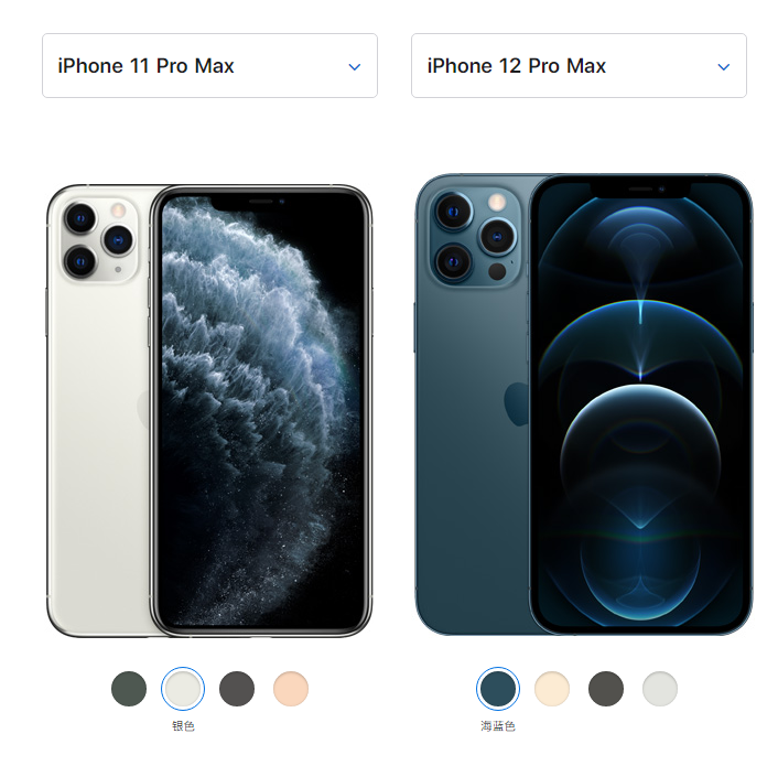 iphone11promax和iphone12promax哪个更值得买