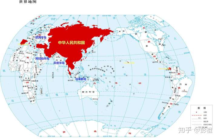 以现有的中国地图为基本盘,你们心目中最理想的中国地图是什么样子的?