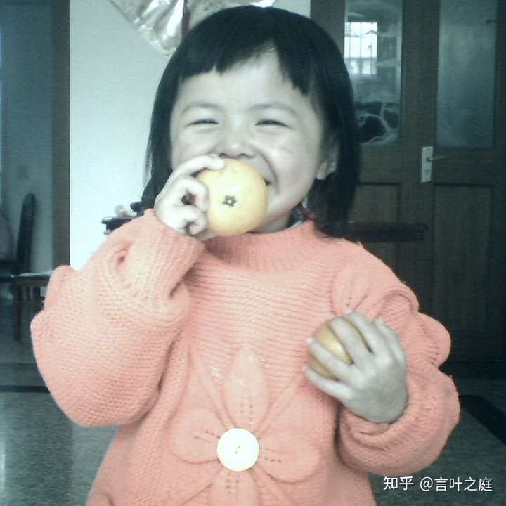 这是我小时候的照片最近拿来当头像了