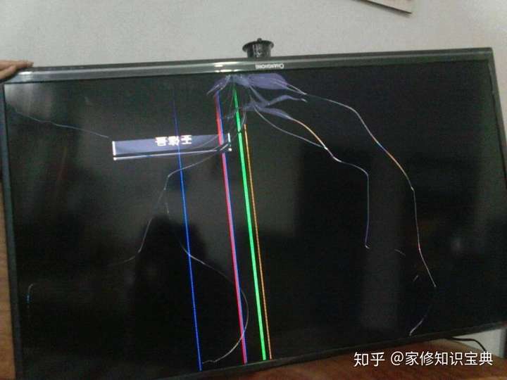 75寸索尼8500f液晶电视屏幕碎了,能修么?
