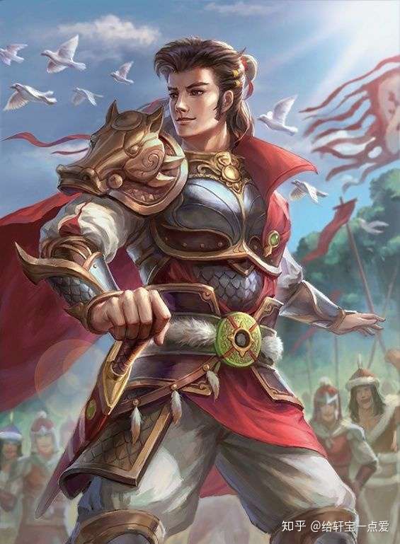 武将强度的标杆,当然是马忠神将了