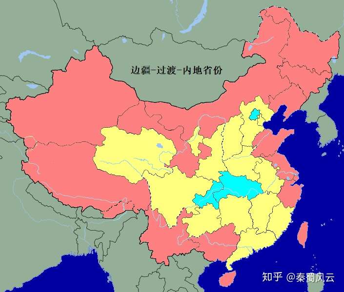 为什么中国国土面积比美国大,但感觉起来还是美国幅员