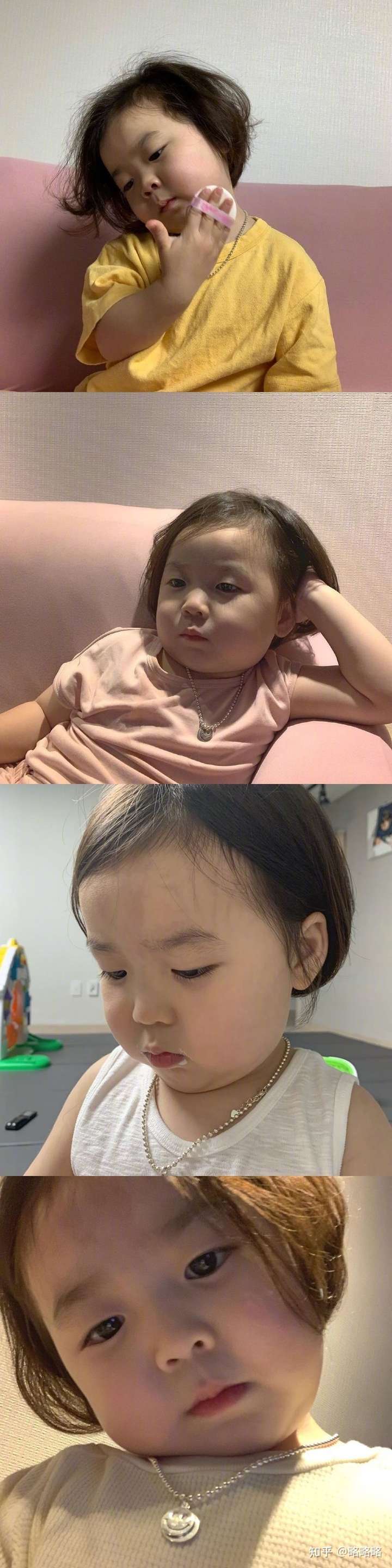 请问这个最近很火表情包小女孩是谁呀?