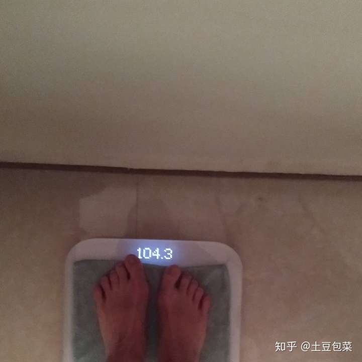 我也是现在才明白,也因为这四个字我才第一次瘦到104斤的体重,接下来