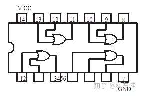 74ls08(与门)74ls04(非门)则通过原理图来搭建电路的时候,需要使用74