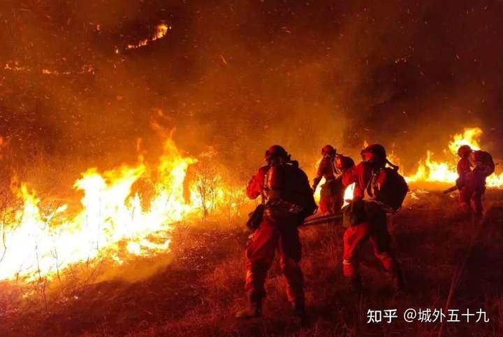 四川凉山冕宁山火已扑灭,四川凉山为何总是容易爆发大火?