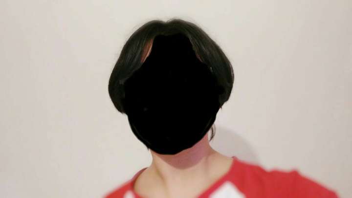 梦回发间，解析梦中剪短发与黑色假发的深层含义