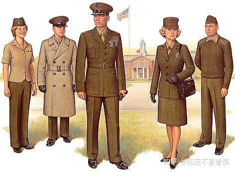 怎么看美国陆军将换新军装,改回二战时期"粉绿"军服?