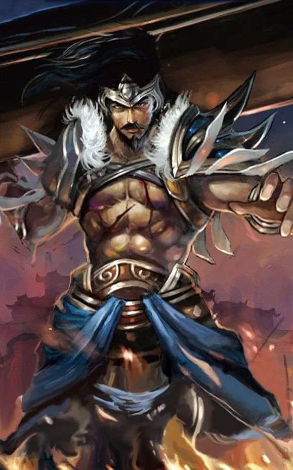 三国杀中关羽这样设计怎么样?