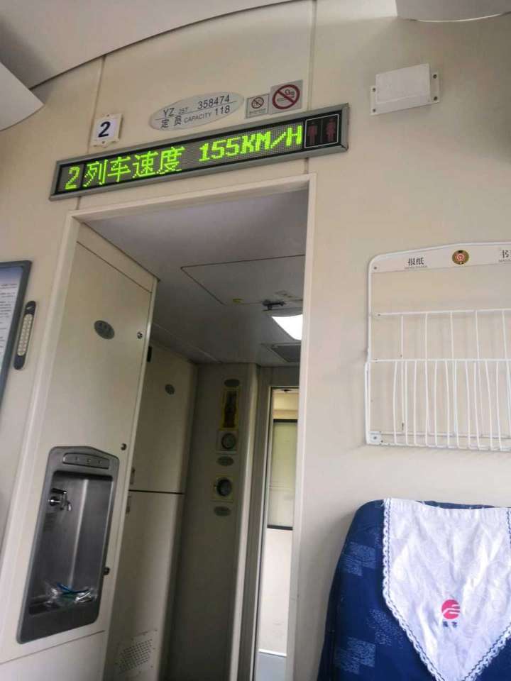 z126次列车图片,z165列车硬卧图片 机后2位 6026次,1车,机后1位(极端情况,总共只有4辆yz25b) 大部分列车