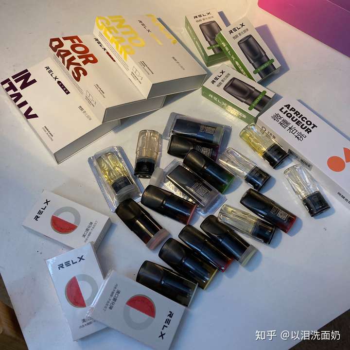 relx悦刻1代烟弹什么口味最好抽?有人气排行榜吗?