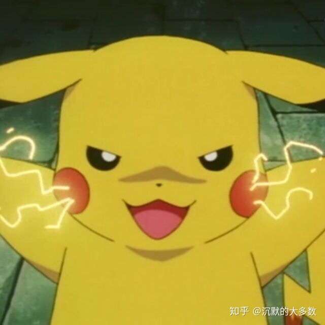 补充一下,还有皮卡丘哦