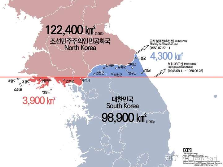 45-50年的三八线是纯粹的北纬38度.