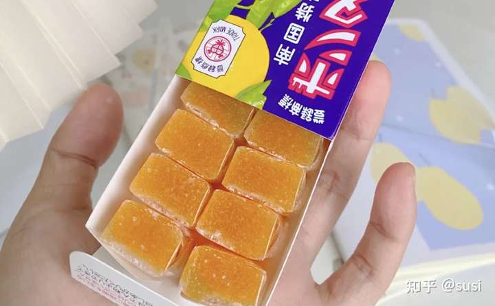 日本seika古早柚子糖 软软糯糯的像极了东北高粱饴,柚子味,口感清爽不