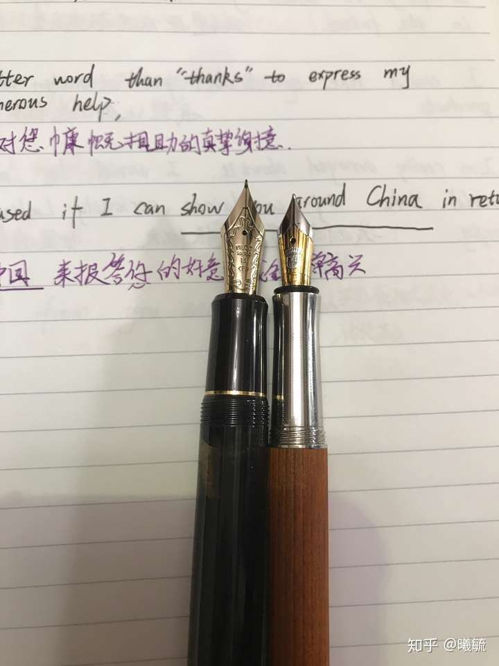 万宝龙146ef百乐845f百利金m800ef入一只日用的话选什么